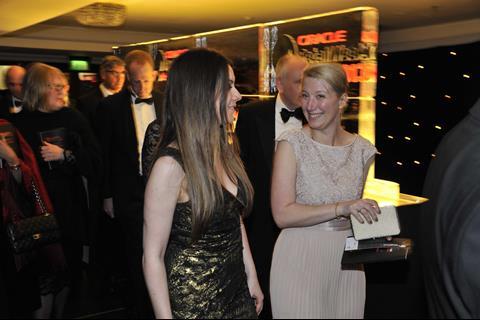 Guests arrive at the Oracle Retail Week Awards 2013